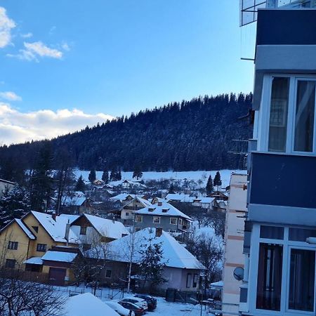 Apartament Bianca Câmpulung Moldovenesc Eksteriør bilde